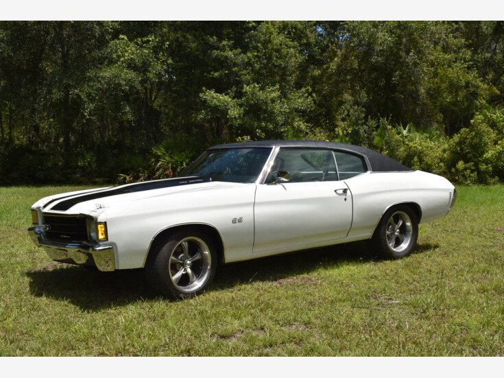 Thumbnail Photo undefined for 1972 Chevrolet Chevelle SS